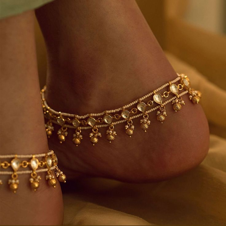 Traditional Kundan Payal_ Kundan Anklets_ Indian Payal Anklets_Indian Jewelry_ Polki Payal_ Sa...jpg