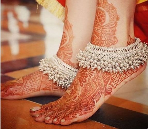 Trending Bridal Indian anklet Ideas - BRIDAL PAYAL designs you’ll LOVE for the Big Day - Witty...jpg