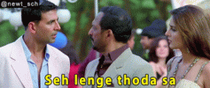 welcome-seh-lenge-thoda.gif