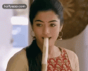 shyness-rashmika-mandanna.gif