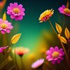 colorful-flower-wallpaper-with-green-background-pink-flowers_1340-31841.jpg