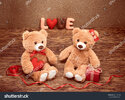 stock-photo-couple-cute-teddy-bears-loving-date-handmade-gift-box-red-ribbon-vintage-romantic-...jpg