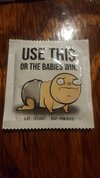 Condom that comes with a board game called Bears vs Babies_ - funny post.jpeg