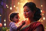 Leonardo_Diffusion_XL_A_Bangladesh_mothers_love_for_a_small_ch_1.jpg