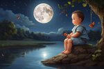 Leonardo_Diffusion_XL_Baby_ant_Sky_River_Bird_Night_Moon_3.jpg