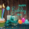 Happy-birthday-Meenu-written-on-image-Green-Cup-cake-and-burning-candlepink-blue-and-yello-bal...jpg