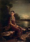 Raja Ravi Varma _ Radha in the Moonlight (1890) _ MutualArt.jpeg