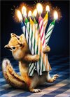 Avanti - Chipmunk Birthday Candles Birthday Card.jpeg