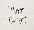 Download premium psd _ image of Happy new year iPhone wallpaper psd, holiday greeting typograp...jpg