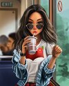 Stylish Cartoon Girl DP for WhatsApp Profile (6).jpg