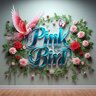 pink bird